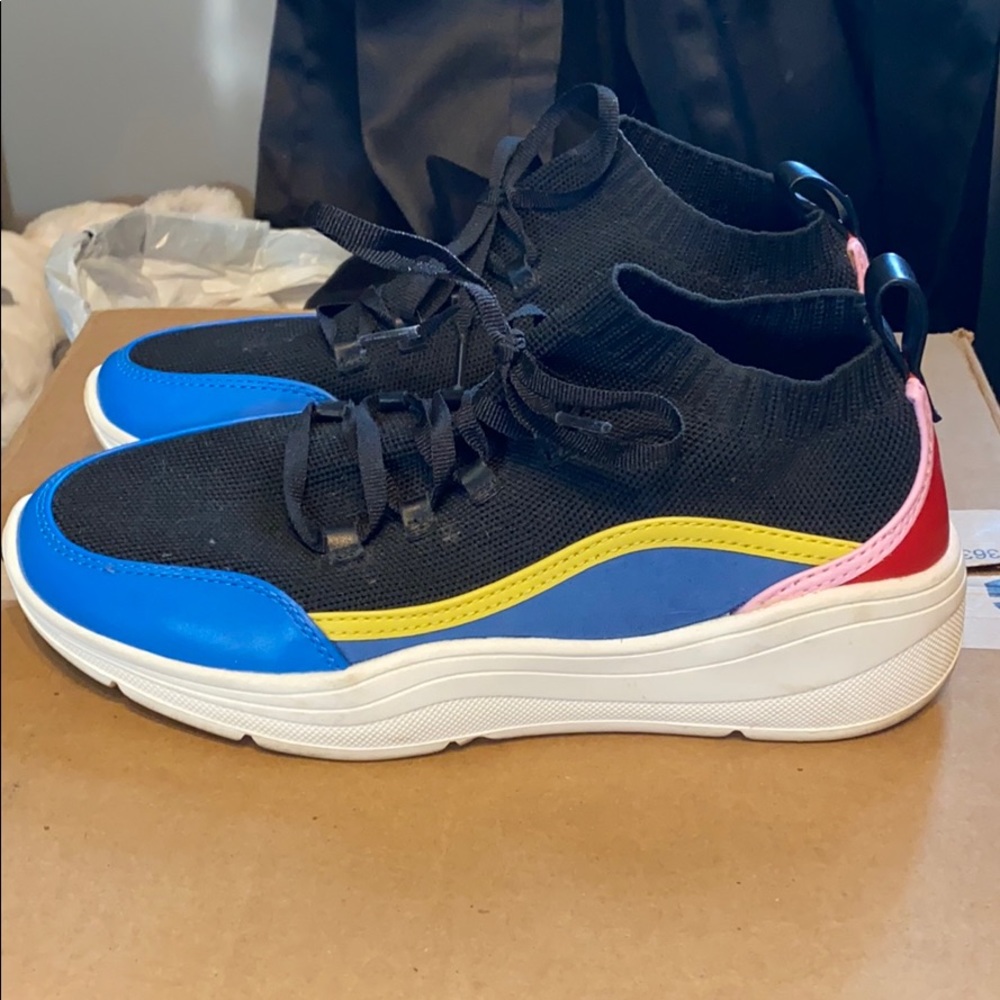 athletic shoes